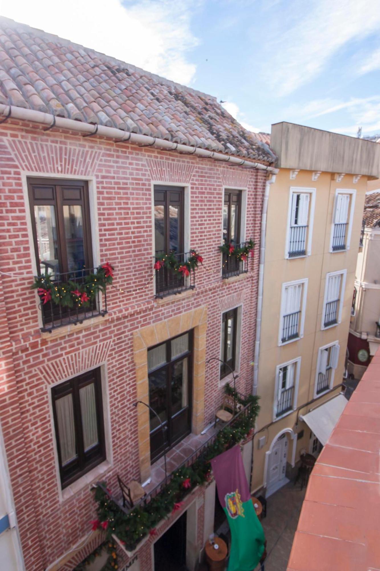 Granada Freshapartments Málaga Buitenkant foto
